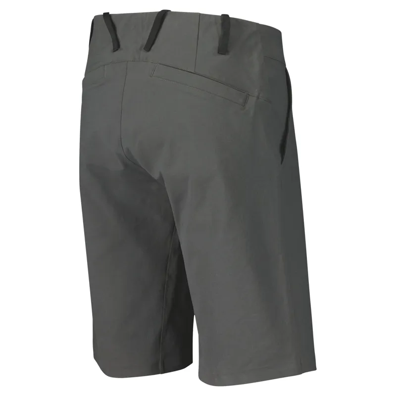 Scott Commuter Men's Baggy Shorts - Dark Grey