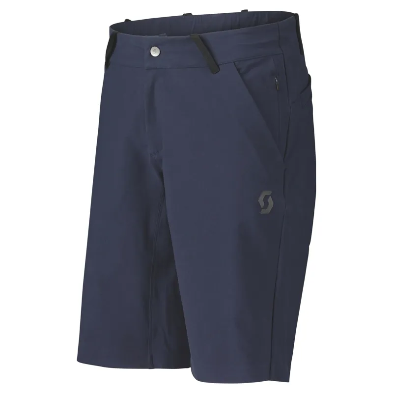 Scott Commuter Men's Baggy Shorts - Dark Blue