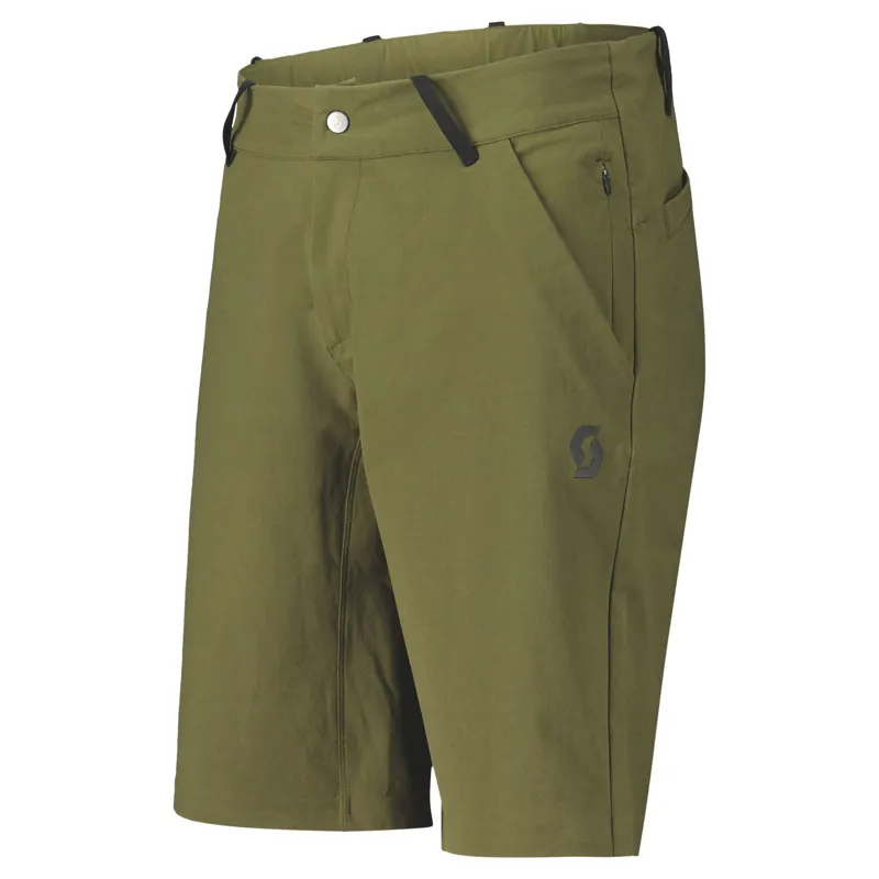 Scott Commuter Men's Baggy Shorts - Fir Green