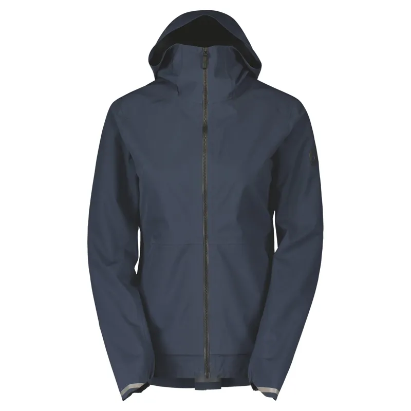 Scott Commuter 2.5L Women's Waterproof Jacket - Dark Blue