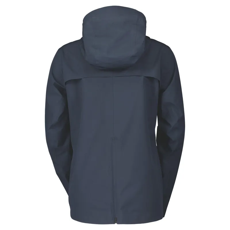 Scott Commuter 2.5L Women's Waterproof Jacket - Dark Blue-1