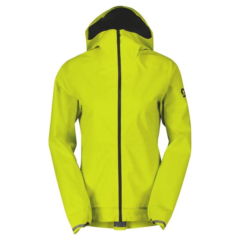 Scott Commuter 2.5L Women's Waterproof Jacket - Sulpher Yellow