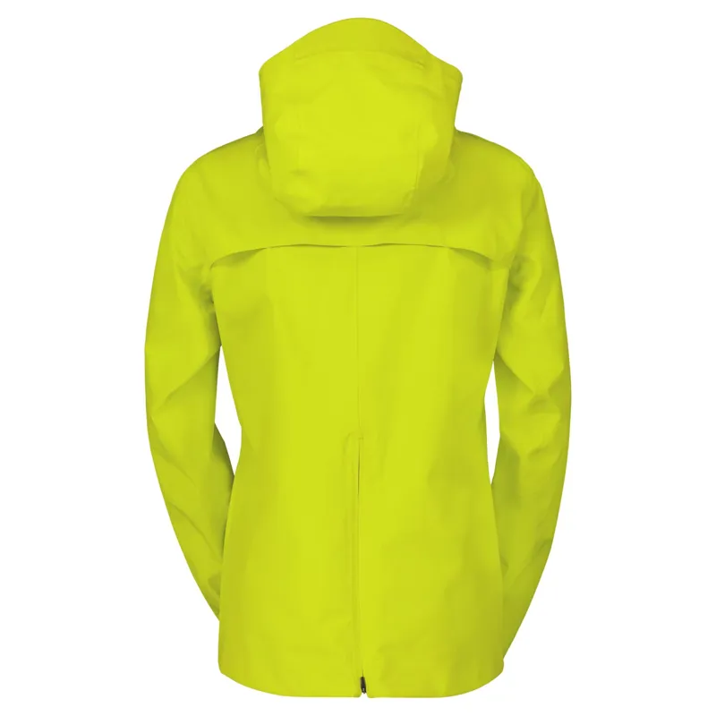 Scott Commuter 2.5L Women's Waterproof Jacket - Sulpher Yellow-1