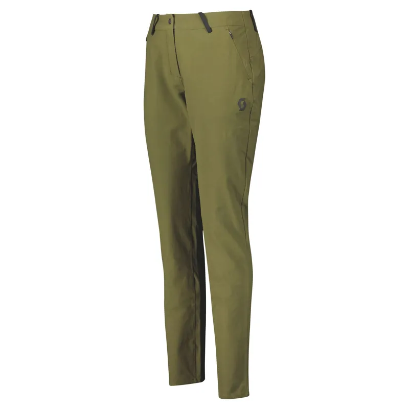 Scott Commuter Women's Pants - Fir Green