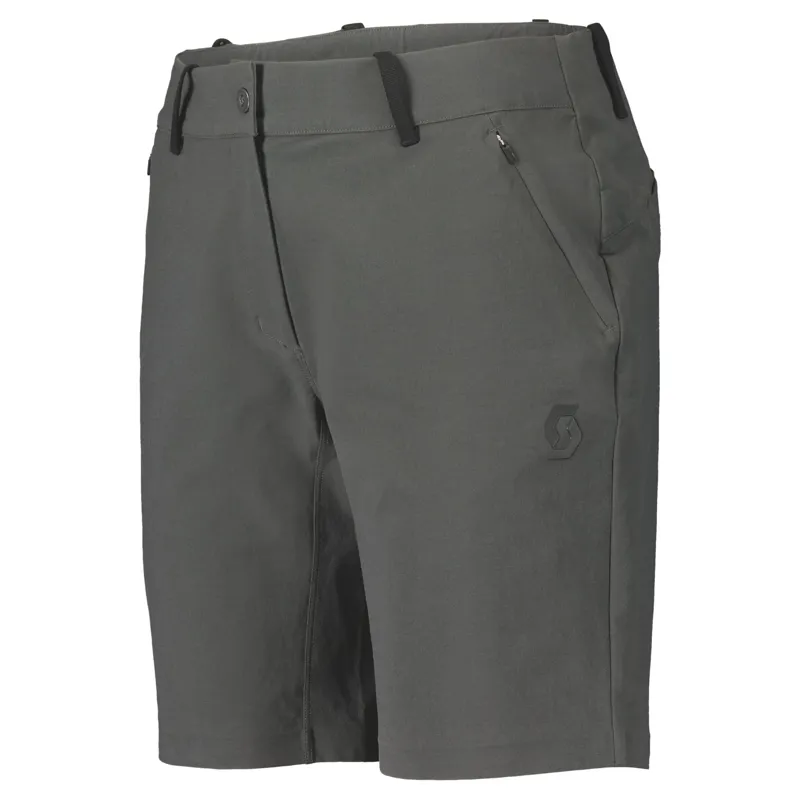 Scott Commuter Women's Baggy Shorts - Dark Grey