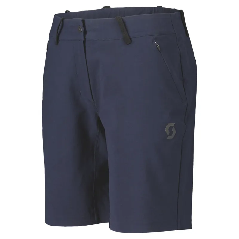Scott Commuter Women's Baggy Shorts - Dark Blue