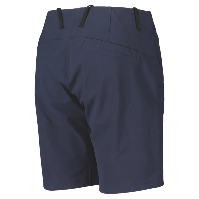 Scott Commuter Women's Baggy Shorts - Dark Blue-1