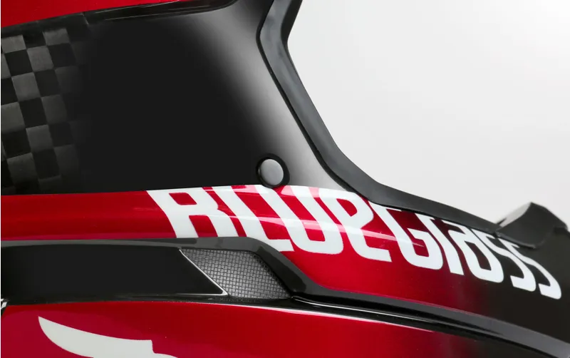 Bluegrass Legit Carbon MIPS Full Face MTB Helmet - Red Metallic -9