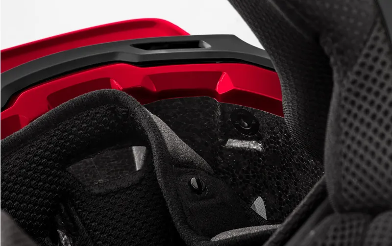 Bluegrass Legit Carbon MIPS Full Face MTB Helmet - Red Metallic -10