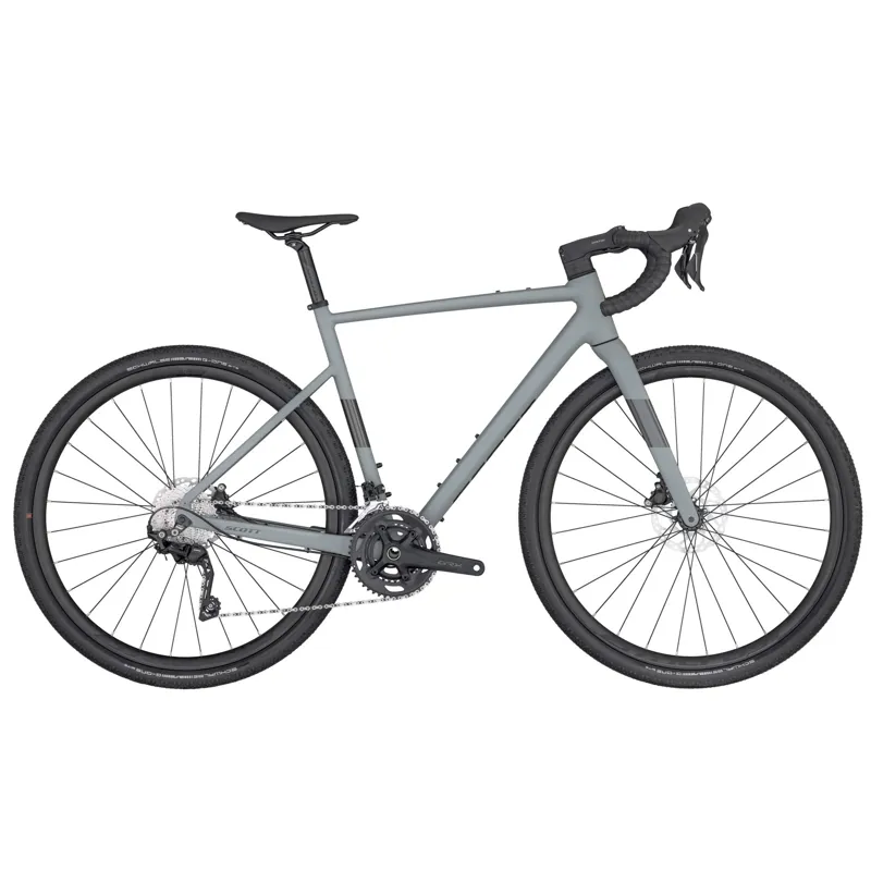 Scott Speedster 40 2024 Gravel Road Bike - Grey