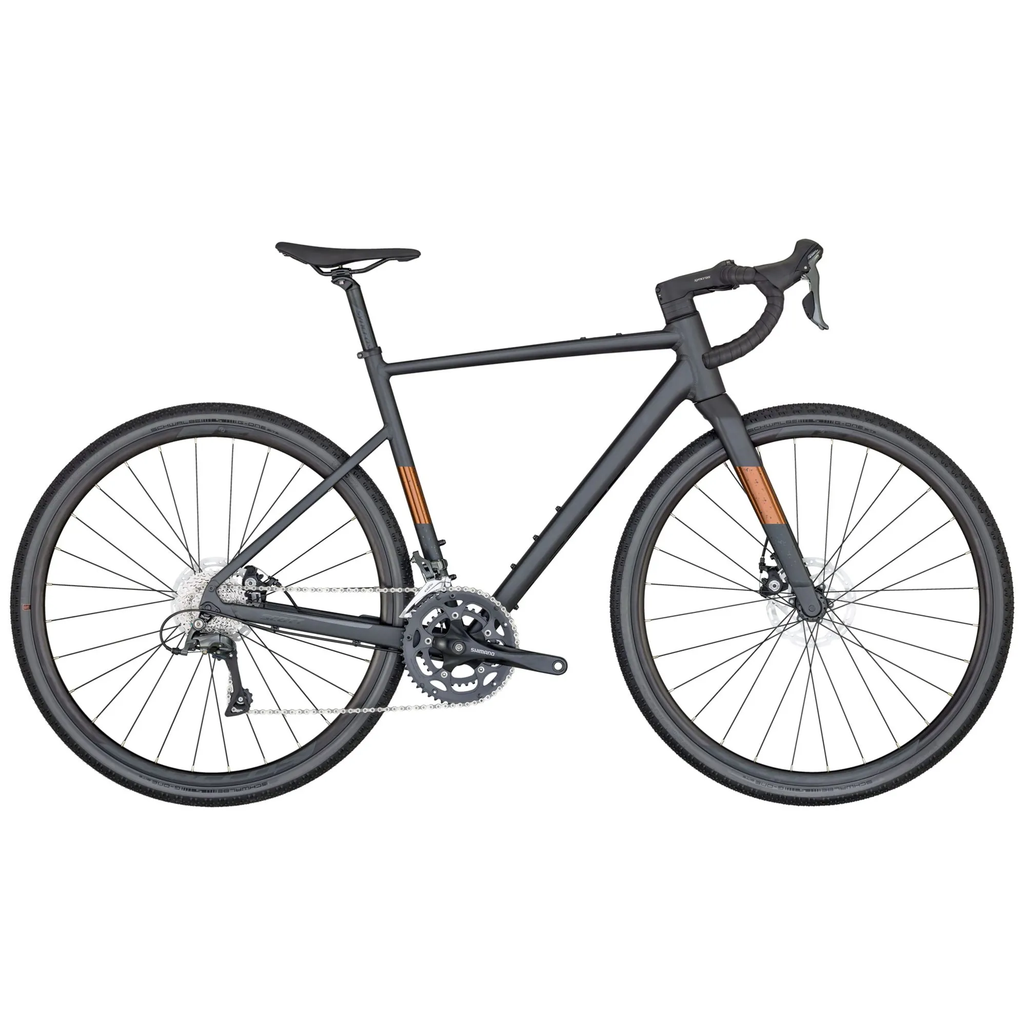 Scott Speedster Gravel 60 2024 Gravel Road Bike Anthracite