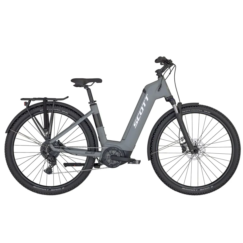 Scott Sub Cross eRIDE 30 EQ 2024 Electric Hybrid Bike - Grey