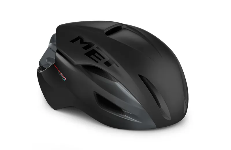 Met Manta MIPS Road Helmet - Black