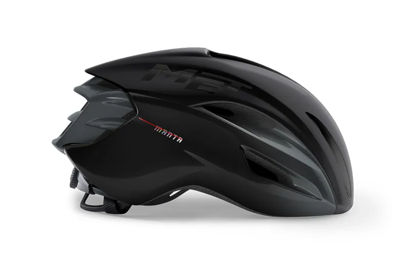 Met Manta MIPS Road Helmet - Black-1