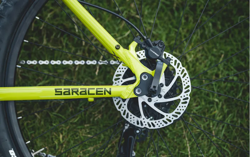 Saracen Mantra 27.5 2020 Hardtail Mountain Bike - Lime-8