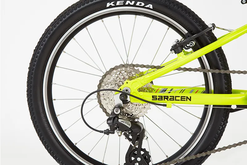 Saracen Mantra 2.0R 20w 2020 Kids Bike - Lime-3