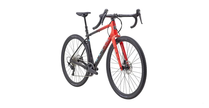 Marin Headlands 2 Gravel Road Bike - Black/Orange-2