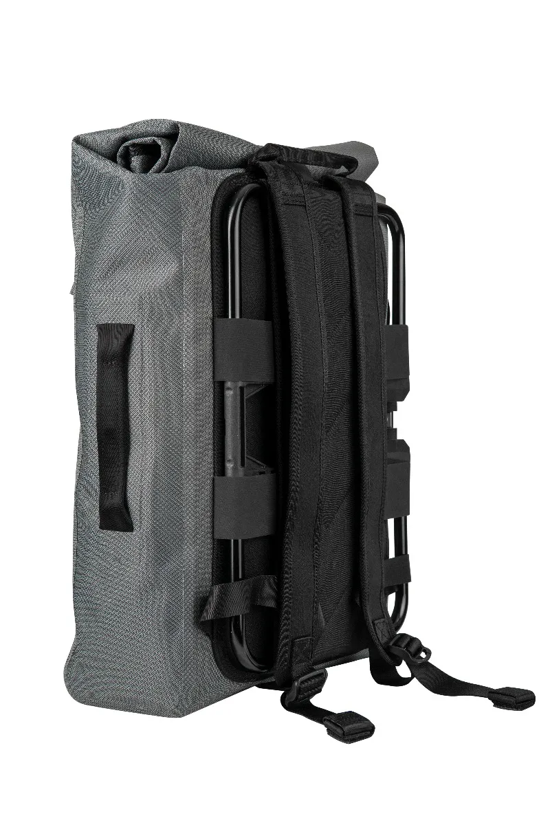 Borough Waterproof Backpack - Graphite-2