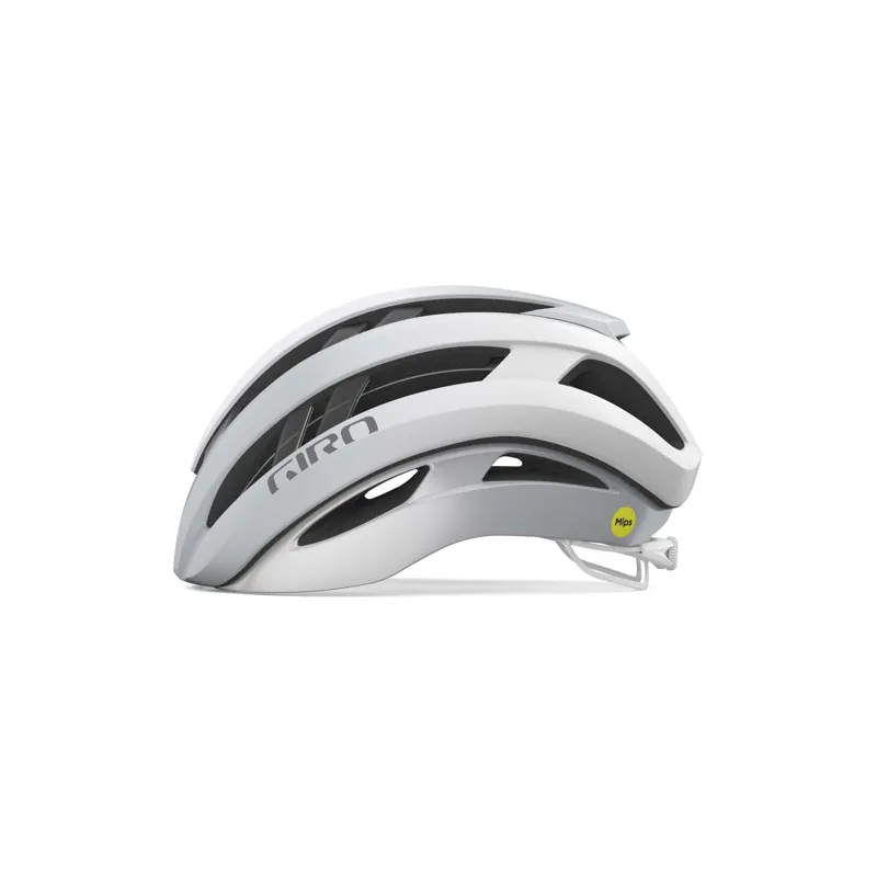 Giro Aries Spherical MIPS Road Helmet - Matte White-2