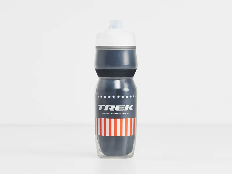 Trek Voda Ice 20oz Water Bottle - Stars And Stripes Blue/White