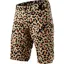 Troy Lee Designs Lilium Women's Baggy Shorts - Leopard Bronze