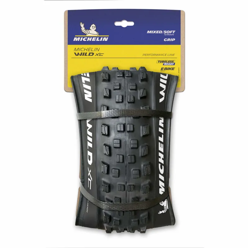 Michelin Wild XC Performance Line Tyre 29 X 2.35 MTB Tyre - Black-2