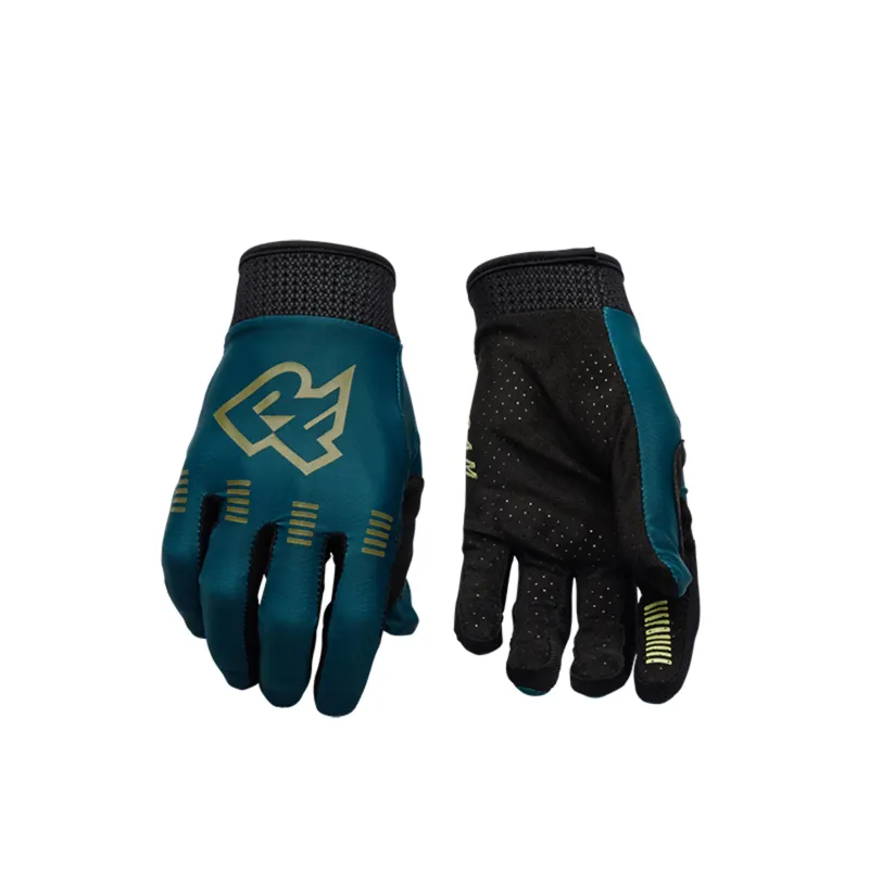 Race Face Roam Long Finger Gloves - Pine