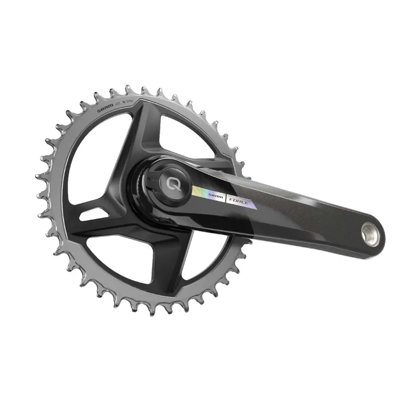 SRAM Force D2 1X AXS 40T Dub-Direct Mount Power Meter Spindle Chainset-2