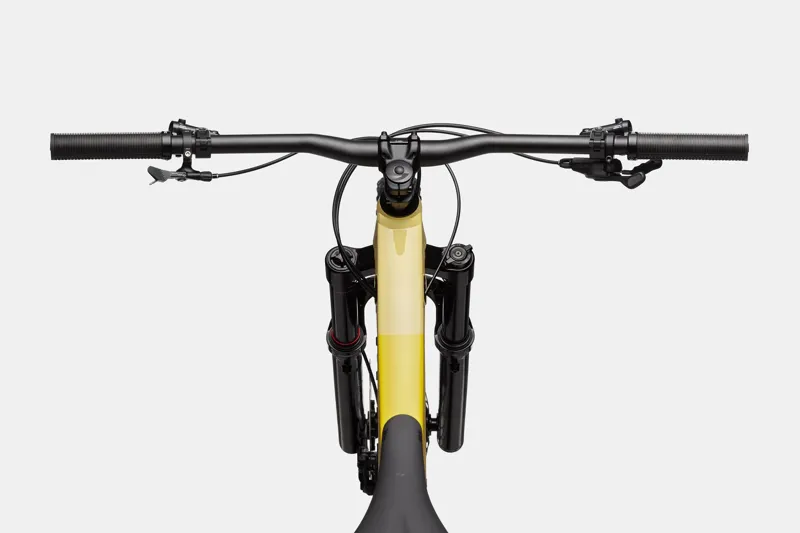Cannondale Habit LT 2 29er 2024 Full Suspension MTB - Laguna Yellow-2
