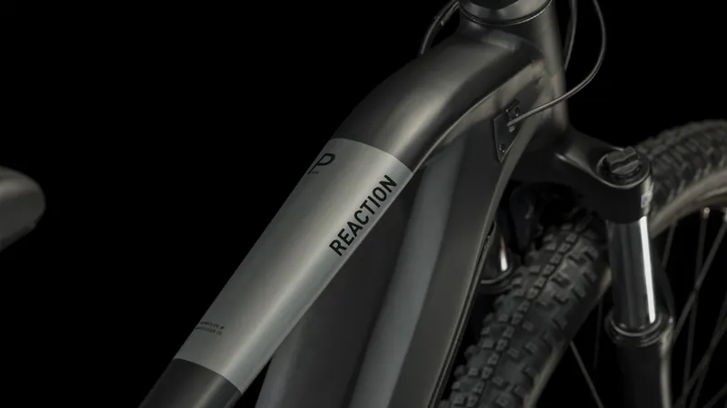 Cube Reaction Hybrid Performance 500 2024 Electric MTB - Black/Grey-2