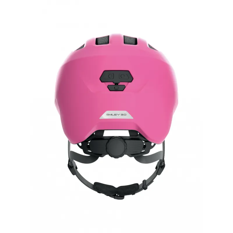 Abus Smiley 3.0 Kids Helmet - Pink-2
