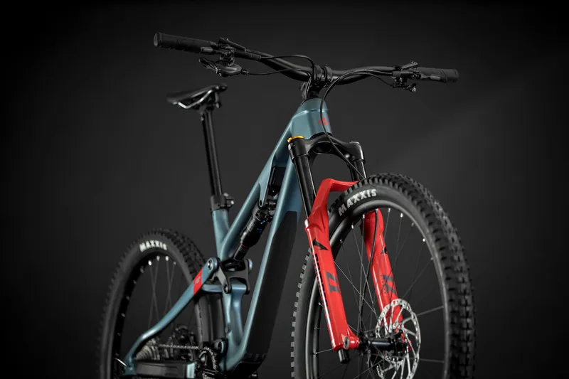Merida One-Forty 6000 29er Full Suspension Mountain Bike - Blue-1