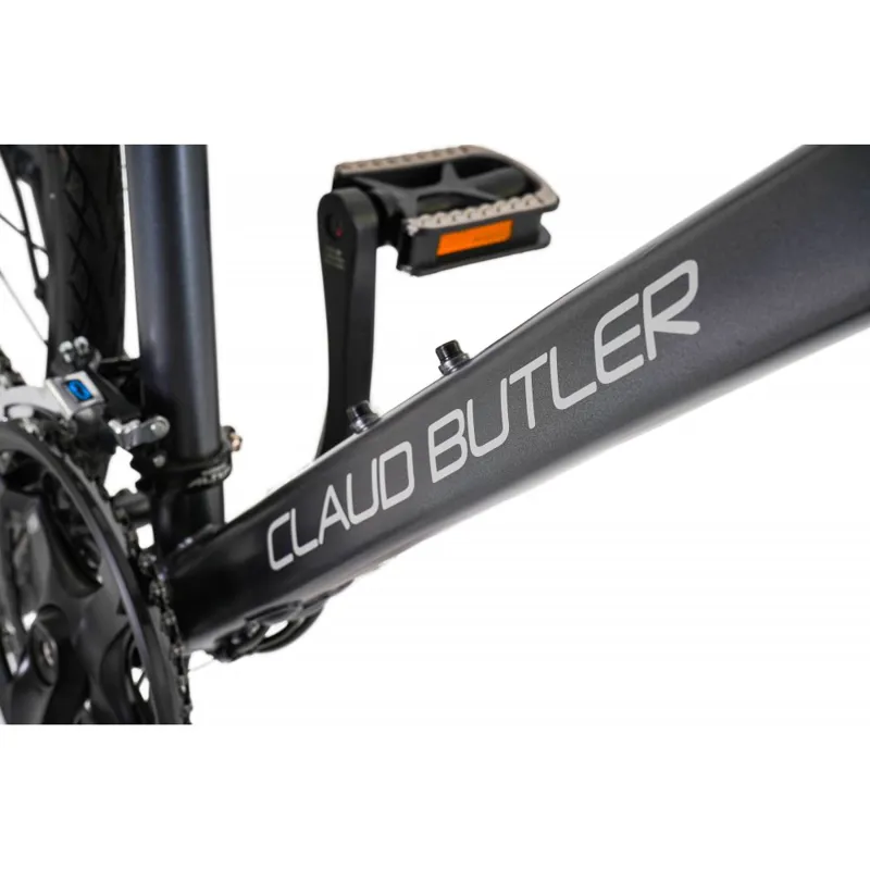 Claud Butler Explorer 4.0 Hybrid Bike - Grey-2