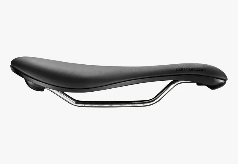 Cannondale Line S Ti Flat Saddle - Black - 142mm-2