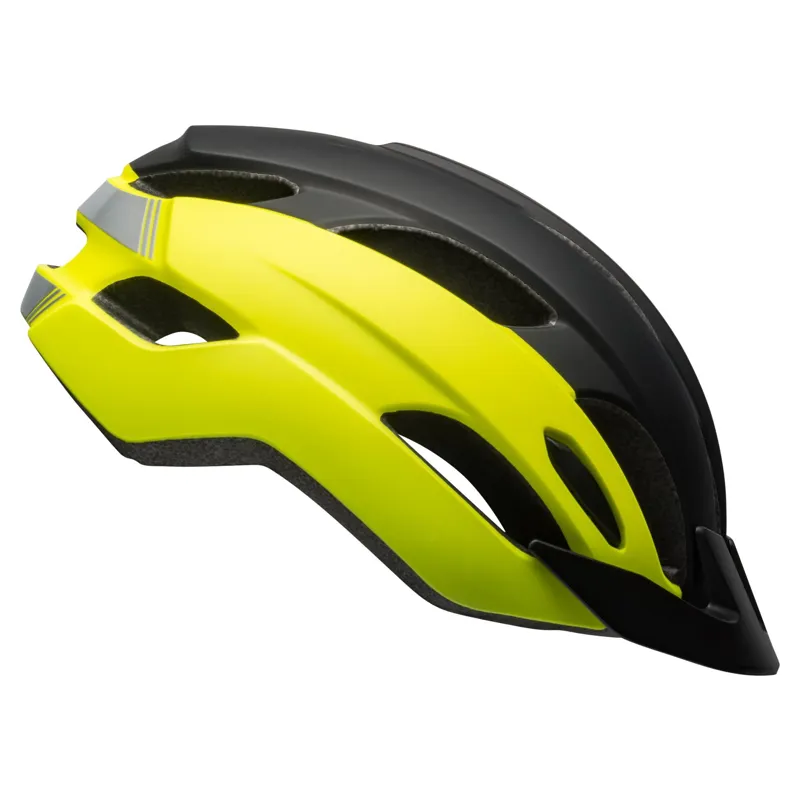 Bell Trace MTB Cycling Helmet - Matte Hi-Viz-2