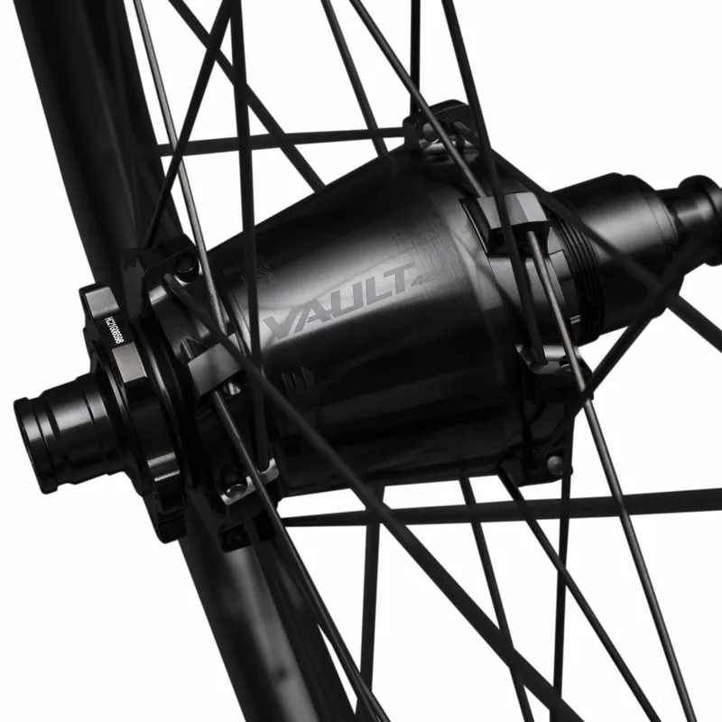 Race Face Turbine 30mm 29er 15x110 Boost Front MTB Wheel - Black-2