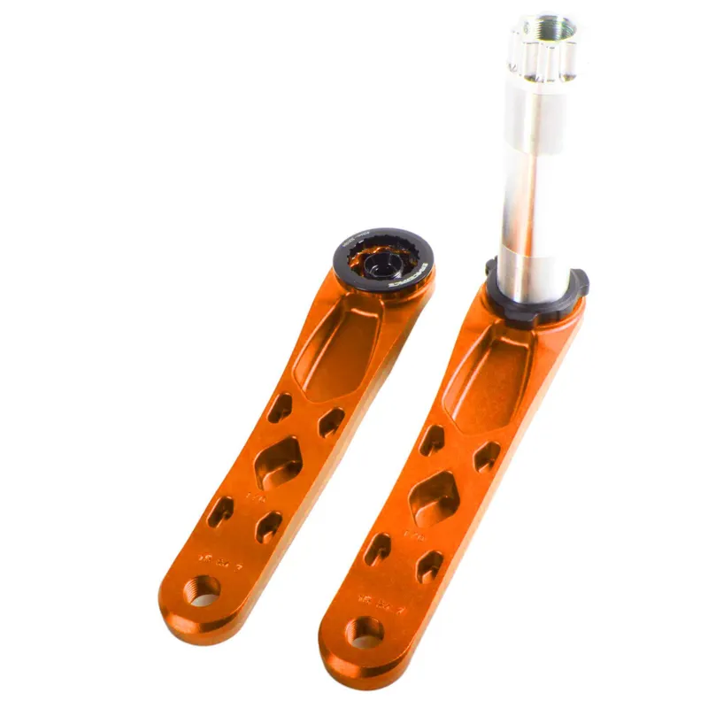 Race Face Atlas Cinch Crank Arms Only - Orange-2