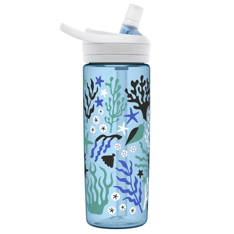 Camelbak Eddy+ 600ml Back To School LTD:Kids Water Bottle - Ocean Cove-2