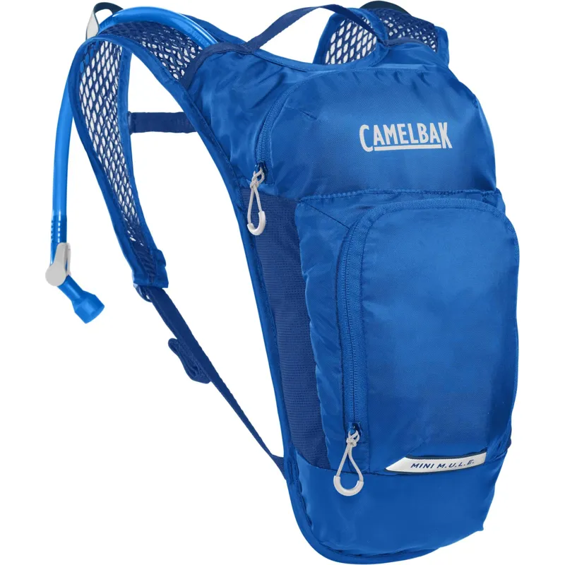 Camelbak Mini MULE 1.5l Reservoir Kids Hydration Pack - Blue