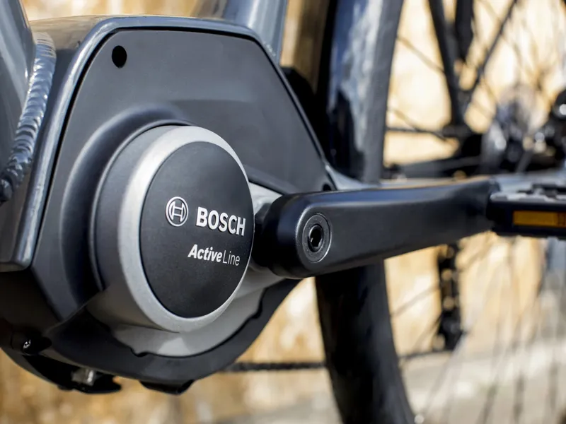 Trek Verve+ 1 500wh Electric Hybrid Bike - Solid Charcoal-2