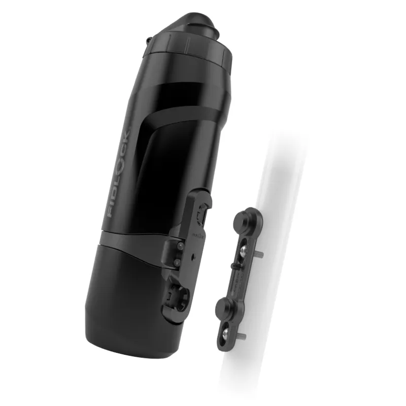 Fidlock TWIST 800ml Water Bottle + Bike Base - Solid Black