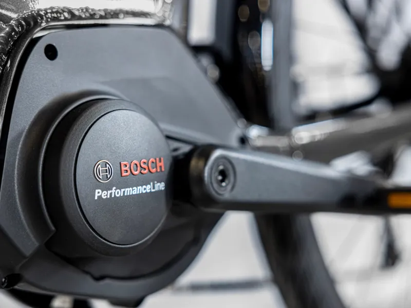 Trek Verve+ 2 Lowstep 500Wh Women's Electric Bike - Dnister Black-2