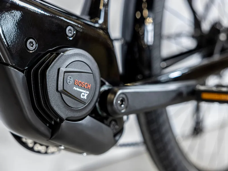 Trek Allant+ 5 Stagger 725 Electric Hybrid Bike - Trek Black-2
