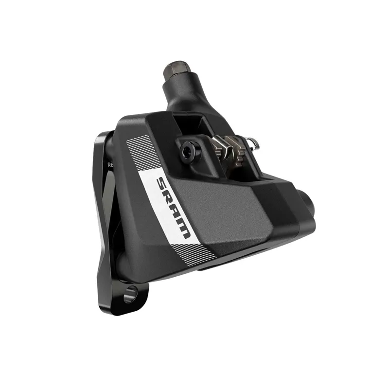 Sram S300 Rear Disc Brake Caliper Left Lever Flat Mount 20mm Offset-2