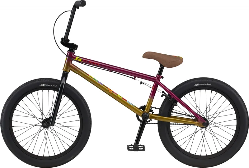 GT Performer Mercado 20.5 Inch 2023 BMX Bike - Sun-2