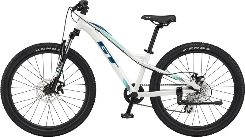 GT Stomper Ace 24w 2023 Kids Bike - Speed White-2