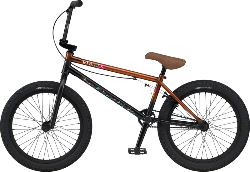 GT Team Mercado 21 Inch  2023 BMX Bike - Gloss Trans Peach-2