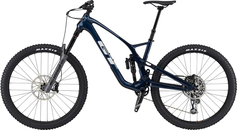 GT Force Carbon Pro LE 29er Full Suspension Mountain Bike -Indigo-2
