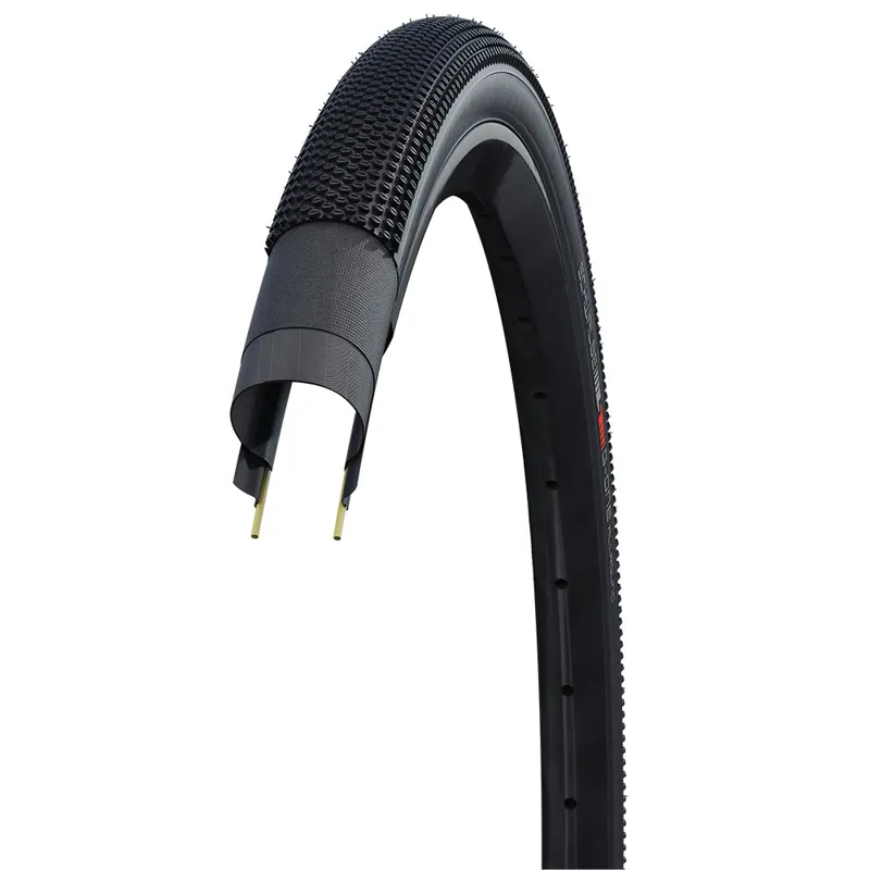 Schwalbe G-One Allround Evo Super Ground TLE Folding Gravel Tyre Black-2
