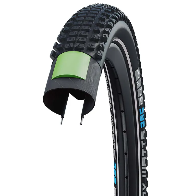 Schwalbe Johnny Watts 365 DD RaceGuard Folding 27.5 x 2.6 MTB Tyre-2